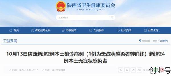 陕西新增2例本土确诊病例，陕西疫情最新新增病例是哪里