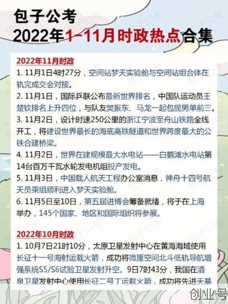 2022近期时事热点素材，2022年时政热点汇总