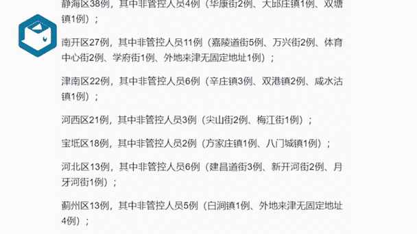 天津疫情出行最新消息今天,天津今天疫情最新消息明细
