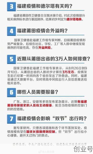福建莆田疫情现在怎么样,福建莆田有疫情吗现在