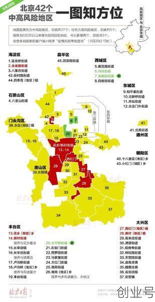 北京疫情各区分布最新消息，北京疫情区域图最新
