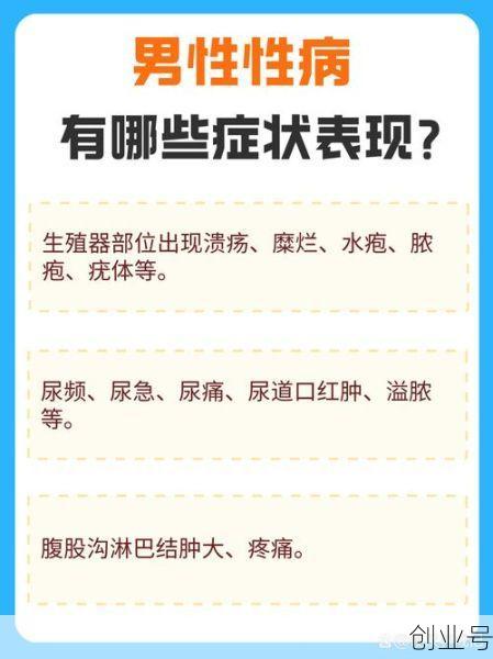 男性得了性疾病的前兆,得了性疾病一般几天知道