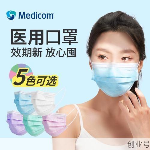 正规医用口罩十大排名,正规10大品牌口罩排名