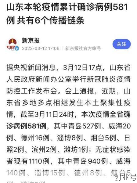 山东哪个城市疫情严重,山东哪个地方有疫情