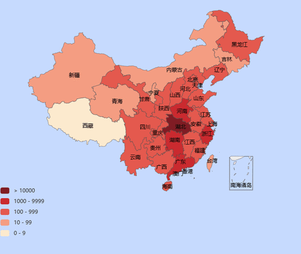 全国疫情最新实时地图,全国疫情地图实时动态
