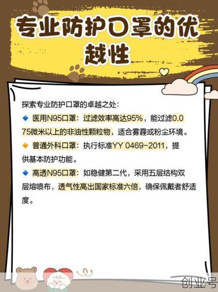 最好的防尘口罩是哪种型号，防粉尘最好的口罩