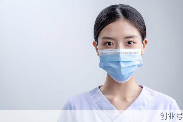 护士戴16层纱布口罩，老式医用纱布口罩护士