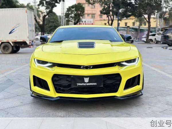 雪佛兰camaro多少钱,雪佛兰科迈罗Camaro