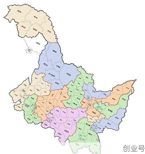 黑龙江一镇升高风险地区,黑龙江一地为高风险地区