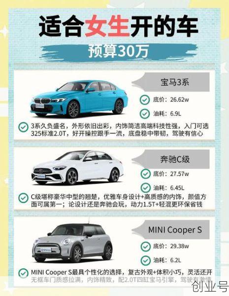 30万以内的车排行榜,30万的轿车排行榜前十名