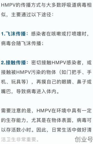 人偏肺病毒是什么引起的,人偏肺病毒感染的四个阶段