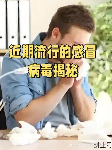 2024年11月感冒流行,2024年流行的感冒