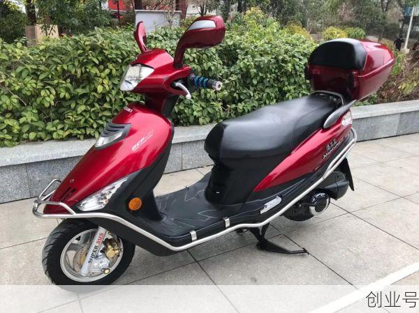 铃木海王星ua125t，铃木海王星125踏板车