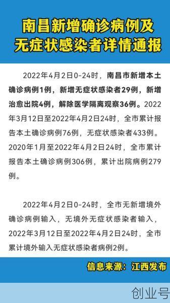 南昌疫情最新数据消息,南方疫情最新消息
