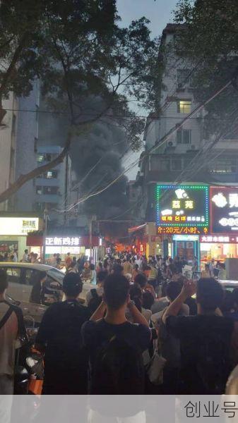 昨晚广州天河发生事件，广州昨晚上发生什么事