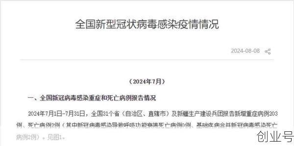 最近疫情情况最新通报,2024疫情最新消息今天