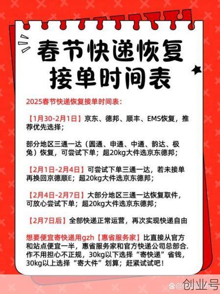 快递什么时候恢复正常发货,快递什么时候能恢复正常