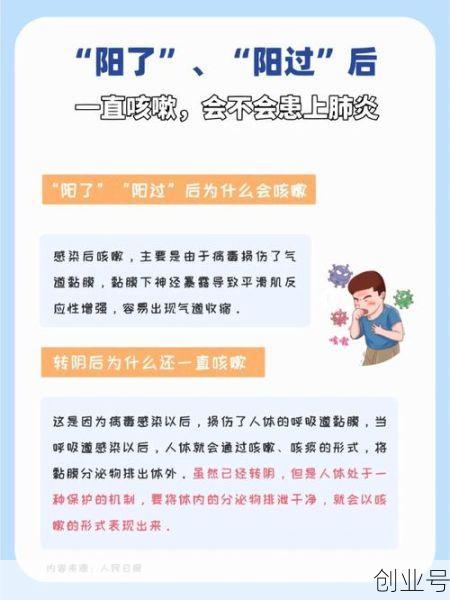 得新冠后一直咳嗽老不好,阳了之后咳嗽一直不好怎么办
