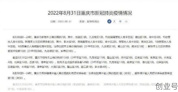 重庆市确诊5例肺炎病例，重庆有确诊病例吗