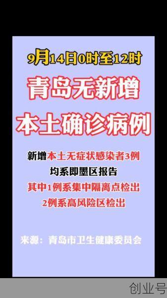 青岛新增3例本土确诊，青岛确诊病例的最新消息
