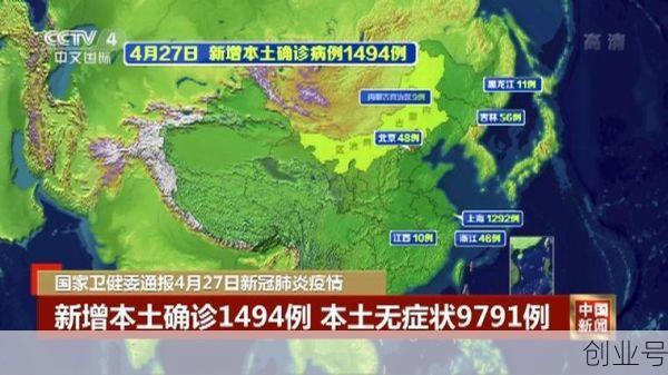 中国疫情最新消息地图，目前中国疫情最新消息
