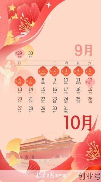 今年国庆多少周年了2021，2020年国庆中秋同一天