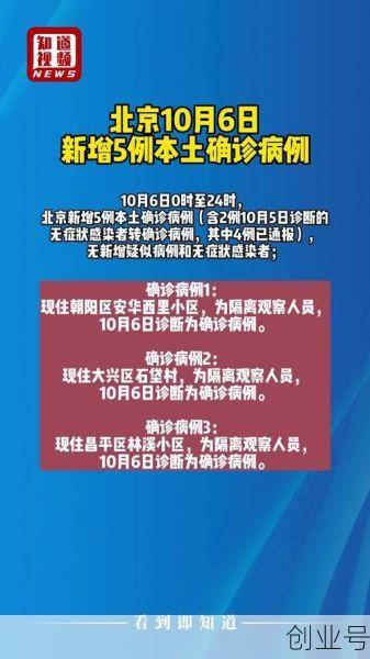 北京新增本土确诊病例5例，北京新增确诊病例详情公布