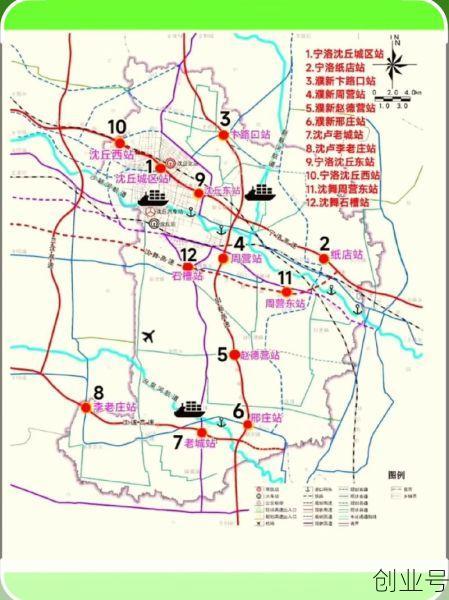 河南沈丘县属于哪个市，河南周口市沈丘县地图