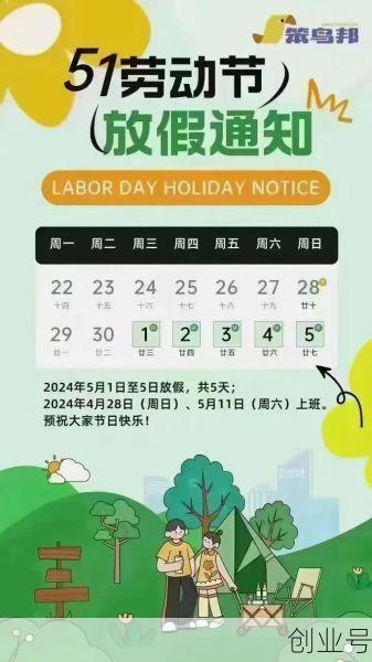 5.1放假几天 国家规定，5.1法定假几天