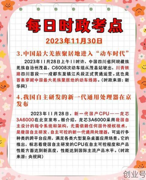 时事热点2023最新，2022年时政热点