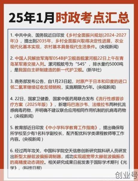 2021年十大热点事件,2025必考十大时政热点汇总