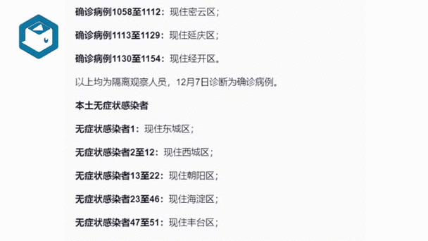 北京新增5例本土感染者，北京本土确诊病例最新情况