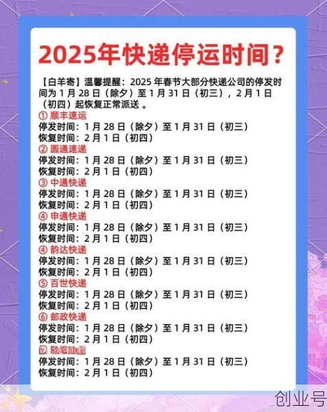 2022快递恢复通知表，2024年快递什么时候停