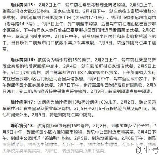 辽宁新增13例本土病例轨迹，辽宁本土病例最新