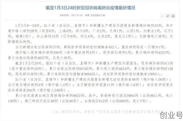 31省份新增5例本土病例在安徽辽宁，31省新增本土确诊病例20例