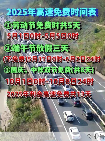 4月30号上高速5月1号下高速收费吗跨省,4.30上高速,5.1号下高速会免费吗?