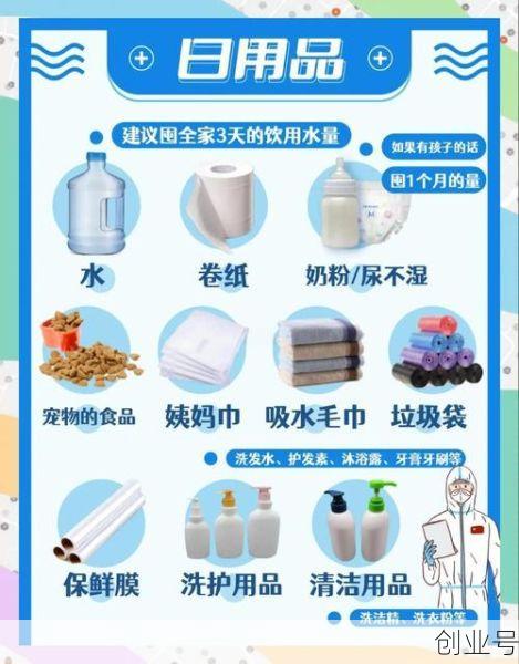 第二波疫情需要准备什么东西么,疫情准备什么必需品