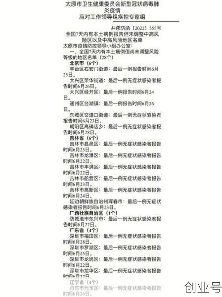 疫情中高风险地区最新名单6月28日查询,全国疫情中高风险地区名单一览表