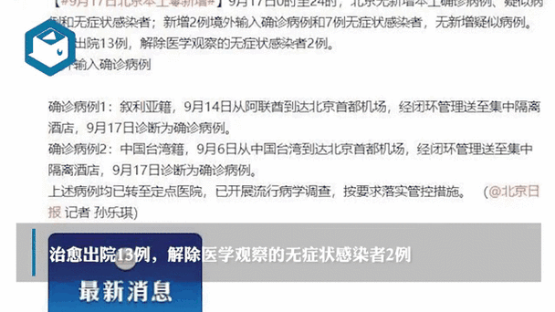 北京新增1例境外输入无症状感染者转确诊病例，北京新增境外输入感染者详情公布