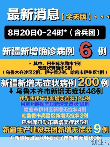 新疆确诊病例最新消息，新疆传染病最新消息