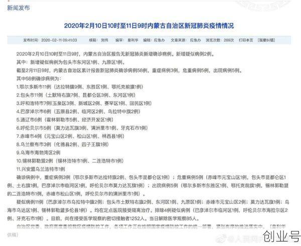 内蒙古新增8例确诊，内蒙新增病例是哪的